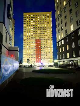 Студия квартира, на длительный срок, 17м2, 13/24 этаж