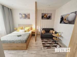 1-к квартира, посуточно, 35м2, 1/1 этаж