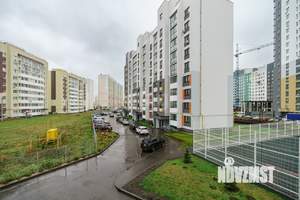 1-к квартира, на длительный срок, 38м2, 2/9 этаж