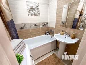 1-к квартира, посуточно, 35м2, 1/1 этаж