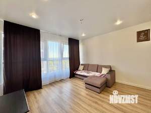 1-к квартира, на длительный срок, 38м2, 11/24 этаж