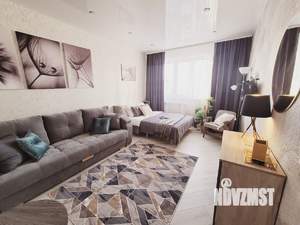 1-к квартира, посуточно, 36м2, 9/9 этаж