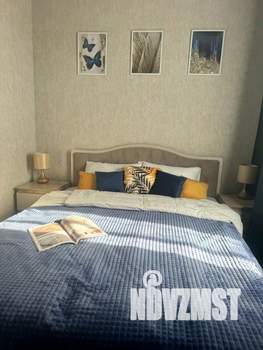 1-к квартира, посуточно, 40м2, 1/1 этаж
