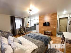 1-к квартира, посуточно, 36м2, 1/1 этаж