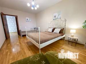 3-к квартира, посуточно, 90м2, 7/12 этаж