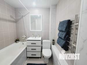 1-к квартира, посуточно, 43м2, 8/10 этаж