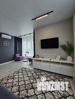 2-к квартира, посуточно, 45м2, 20/24 этаж