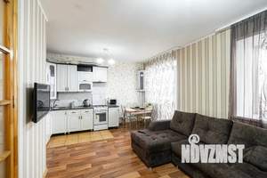 2-к квартира, посуточно, 45м2, 8/9 этаж