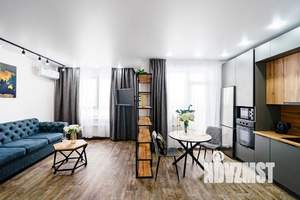 Студия квартира, посуточно, 42м2, 8/24 этаж