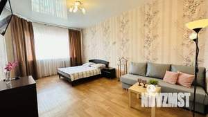 1-к квартира, посуточно, 54м2, 1/1 этаж