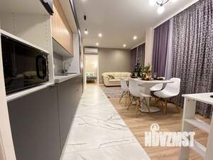2-к квартира, посуточно, 70м2, 1/1 этаж