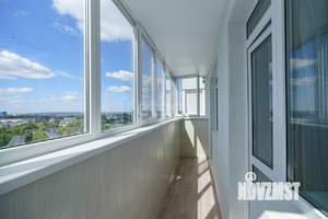 1-к квартира, на длительный срок, 36м2, 17/24 этаж