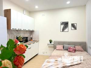 Студия квартира, посуточно, 25м2, 6/7 этаж