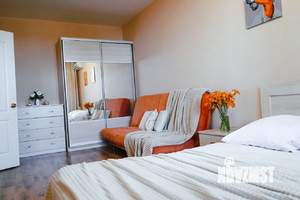 1-к квартира, посуточно, 38м2, 8/10 этаж