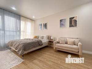 1-к квартира, посуточно, 33м2, 1/1 этаж