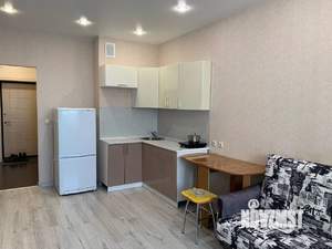 Студия квартира, на длительный срок, 30м2, 6/18 этаж