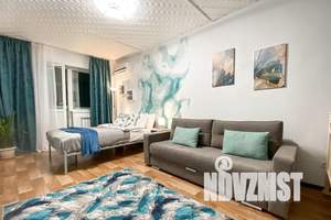 1-к квартира, посуточно, 44м2, 14/24 этаж