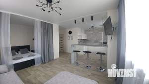 1-к квартира, посуточно, 45м2, 18/22 этаж