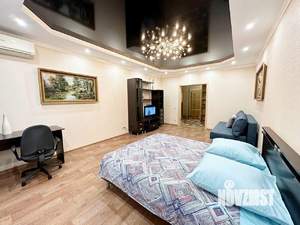 1-к квартира, посуточно, 54м2, 1/1 этаж