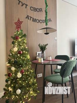 Студия квартира, посуточно, 22м2, 7/24 этаж