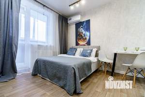 1-к квартира, посуточно, 27м2, 24/24 этаж