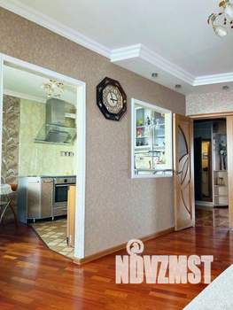 3-к квартира, посуточно, 76м2, 1/1 этаж