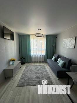 1-к квартира, посуточно, 40м2, 1/1 этаж