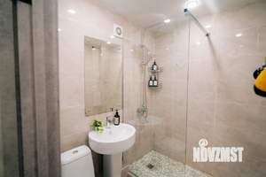 Студия квартира, посуточно, 35м2, 3/5 этаж