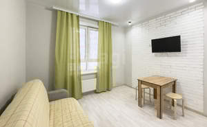 Студия квартира, на длительный срок, 22м2, 6/24 этаж