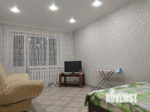 1-к квартира, посуточно, 37м2, 1/9 этаж