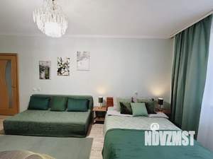 1-к квартира, посуточно, 51м2, 5/10 этаж