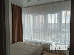 2-к квартира, посуточно, 42м2, 21/24 этаж