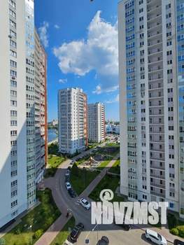 1-к квартира, посуточно, 50м2, 8/24 этаж