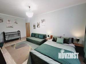 1-к квартира, посуточно, 51м2, 1/1 этаж