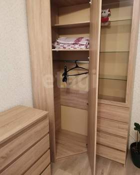 1-к квартира, на длительный срок, 41м2, 16/19 этаж