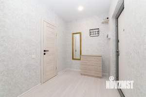 1-к квартира, посуточно, 42м2, 1/1 этаж