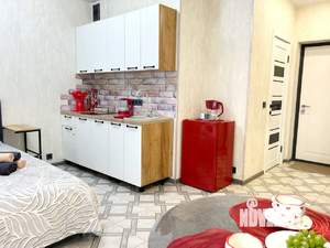 Студия квартира, посуточно, 25м2, 2/8 этаж