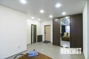 1-к квартира, посуточно, 41м2, 10/16 этаж