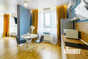 Студия квартира, посуточно, 48м2, 5/24 этаж