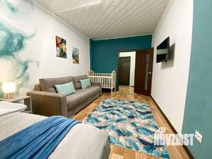 1-к квартира, посуточно, 44м2, 14/24 этаж