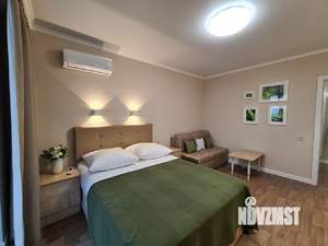 1-к квартира, посуточно, 40м2, 1/1 этаж
