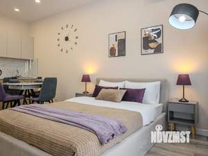 Студия квартира, посуточно, 35м2, 19/24 этаж