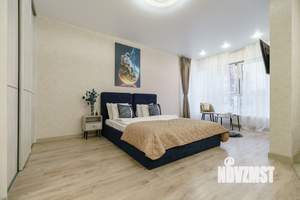 Студия квартира, посуточно, 40м2, 20/24 этаж