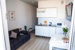 Студия квартира, посуточно, 20м2, 11/24 этаж