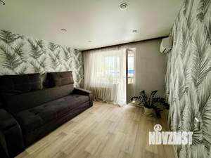 1-к квартира, на длительный срок, 36м2, 3/3 этаж