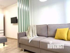 1-к квартира, посуточно, 42м2, 1/1 этаж