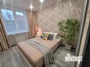 1-к квартира, посуточно, 45м2, 1/1 этаж