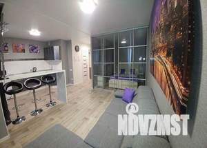 1-к квартира, посуточно, 45м2, 1/1 этаж