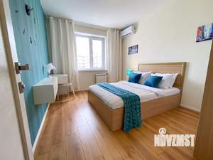 2-к квартира, посуточно, 60м2, 6/9 этаж