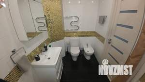 Студия квартира, посуточно, 57м2, 12/21 этаж